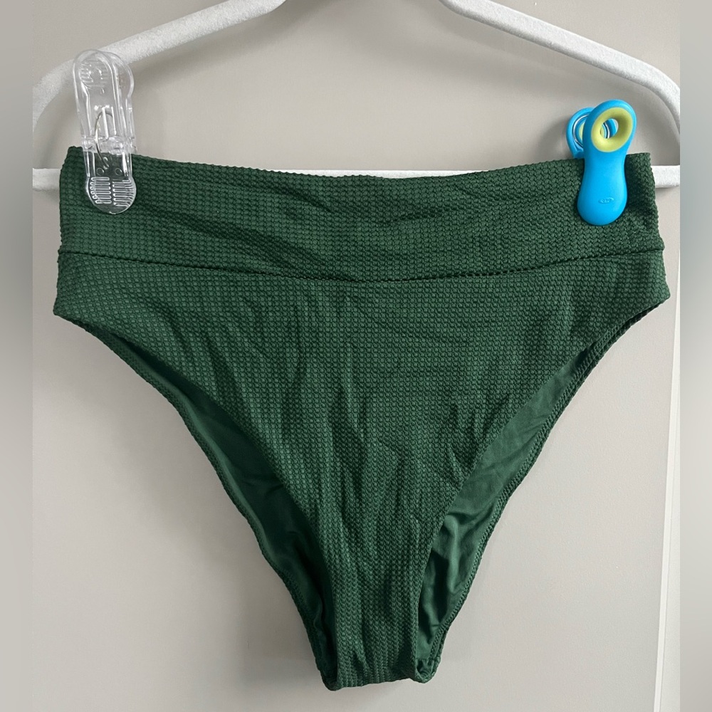 Women’s Aerie High Cut Cheeky Bikini Bottoms